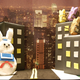 Illustration for article titled Sugary scifi scenes remade with Peeps